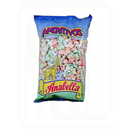 PALOMITAS DE COLORES BOLSA 130 GR