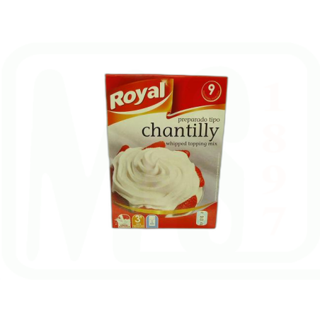 CHANTILLY PAQUETE 72GR 