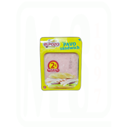 PECHUGA PAVO SANDWICH LONCHAS 270 GRAMOS 