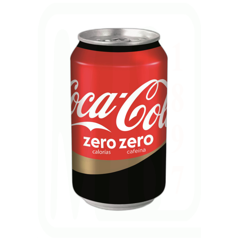 REFR/COLA ZERO ZERO LATA 330 ML