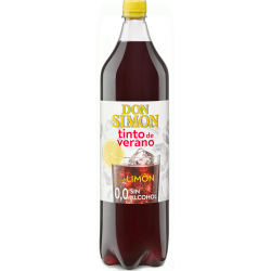 VINO TINTO VERANO LIMON SIN ALCOHOL 1.5L