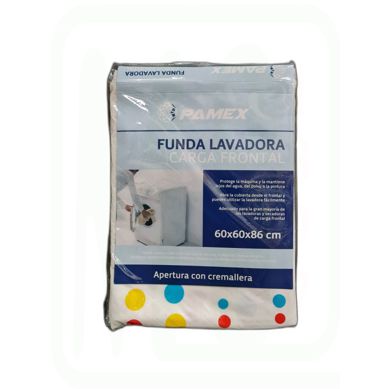 FUNDA LAVADORA EXTRA CREMALLERA