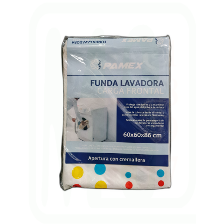 FUNDA LAVADORA EXTRA CREMALLERA