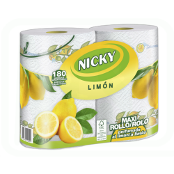 PAPEL COCINA MAXI LIMON 2 ROLLOS