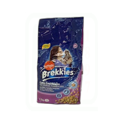 ALIMENTO GATOS BREKKIES ESTERILIZADOS 1.5KG 