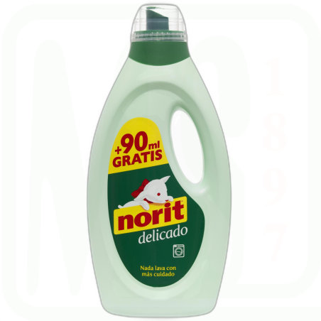 GEL DETERGENTE A MAQUINA 1125+90ML