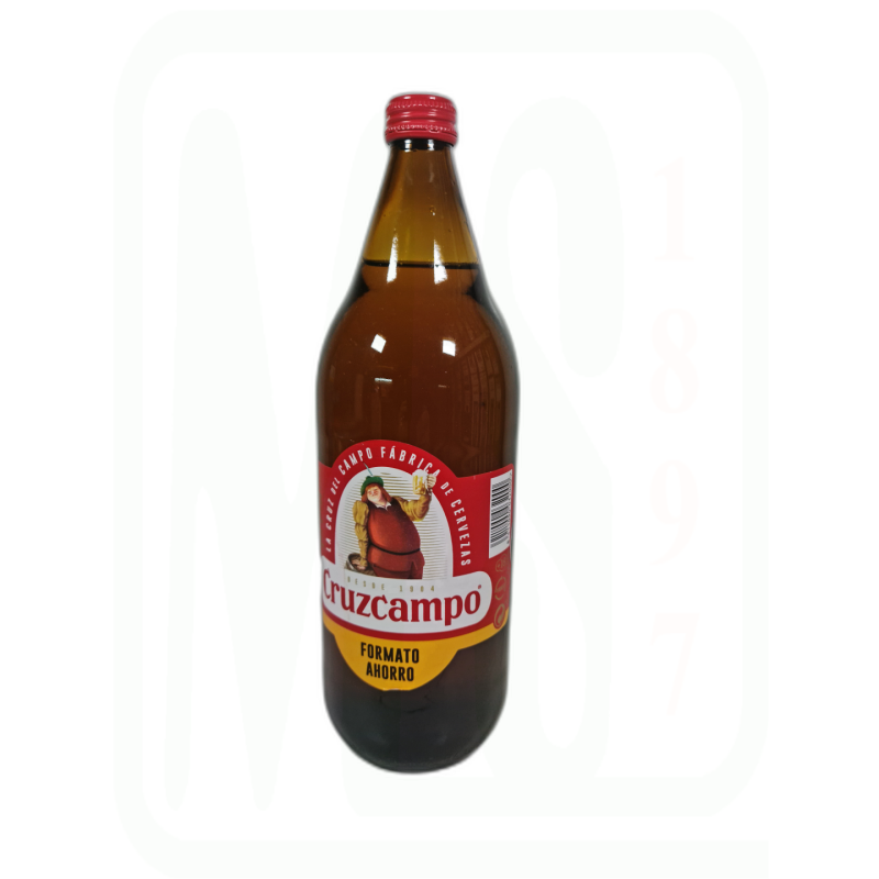 CERVEZA BOTELLA 1LT 