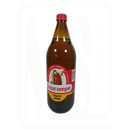 CERVEZA BOTELLA 1LT 