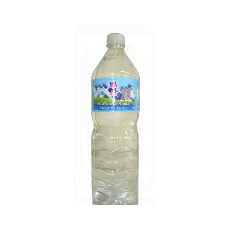 AGUA MINERAL 1.5L