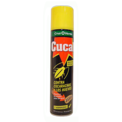 INSECTICIDA SPRAY 400 ML CUCARACHAS 