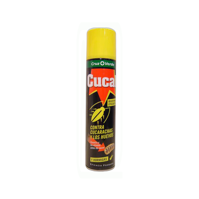 INSECTICIDA SPRAY 400 ML CUCARACHAS 