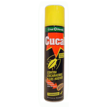 INSECTICIDA SPRAY 400 ML CUCARACHAS 