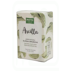 JABON ARCILLA PASTILLA 120GR