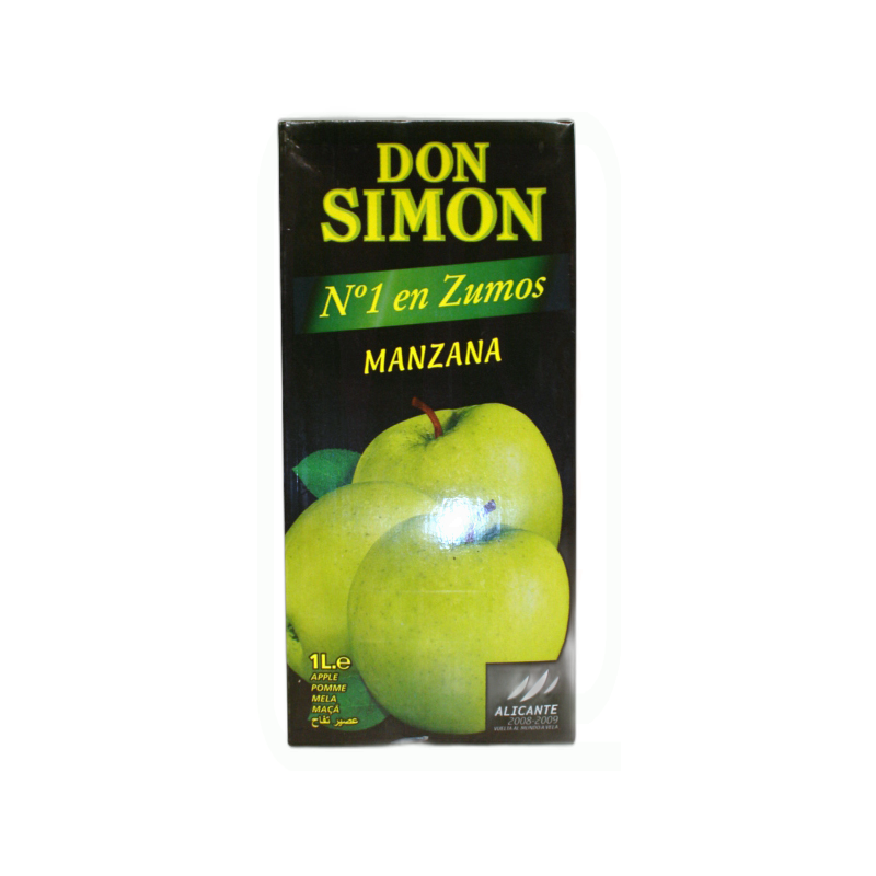 ZUMO MANZANA BRIK 1 LT