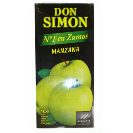 ZUMO MANZANA BRIK 1 LT