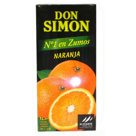 ZUMO NARANJA BRIK 1L