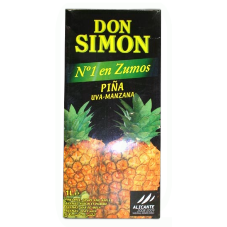 ZUMO PIÑA BRIK 1 LITRO