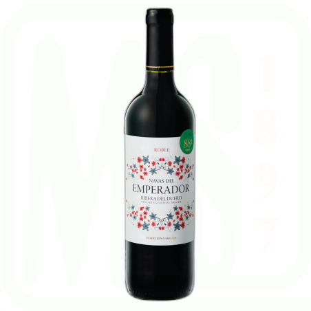 VINO TINTO R/DUERO ROBLE 75CL