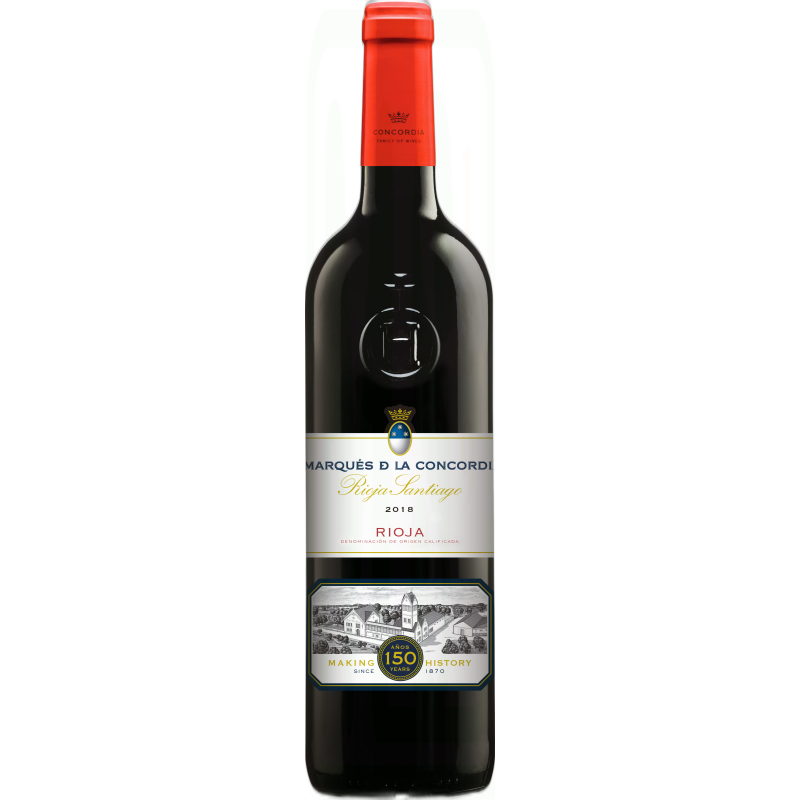 VINO RIOJA TINTO MARQUES/CONCORDIA 75CL