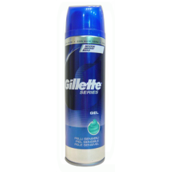 GEL AFEITAR SPRAY SENSIBLE 200ML