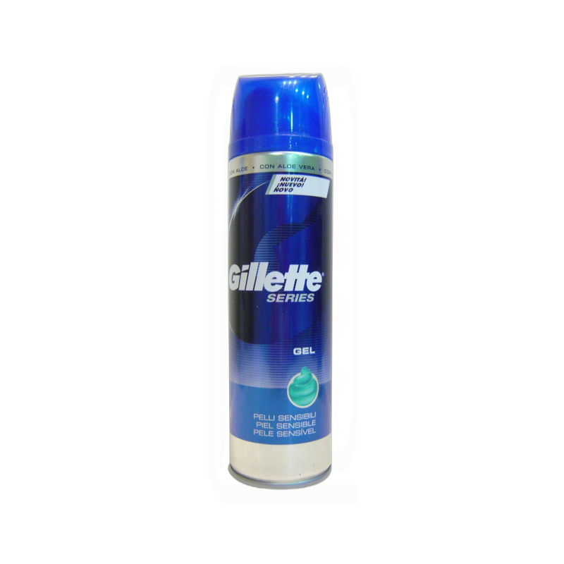 GEL AFEITAR SPRAY SENSIBLE 200ML