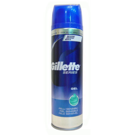 GEL AFEITAR SPRAY SENSIBLE 200ML