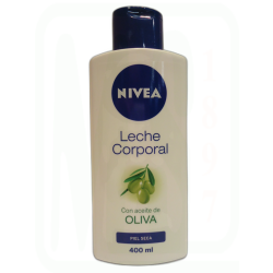 LOCION CORPORAL OLIVA 400ML