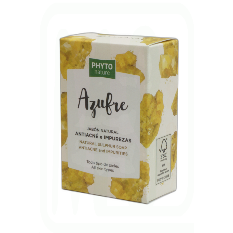 JABON AZUFRE PASTILLA 120GR 