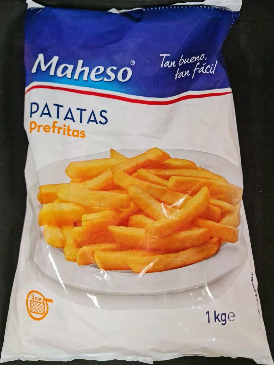 PATATAS PREFRITAS CONGELADAS 1KG