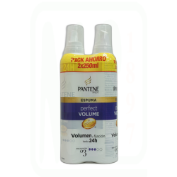 ESPUMA VOLUMEN PACK-2 X 250 ML