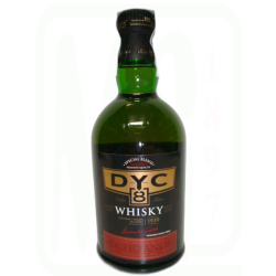 WHISKY 8 AÑOS BOTELLA 700 ML