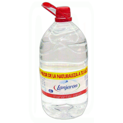 AGUA MINERAL GARRAFA 6.25/LT