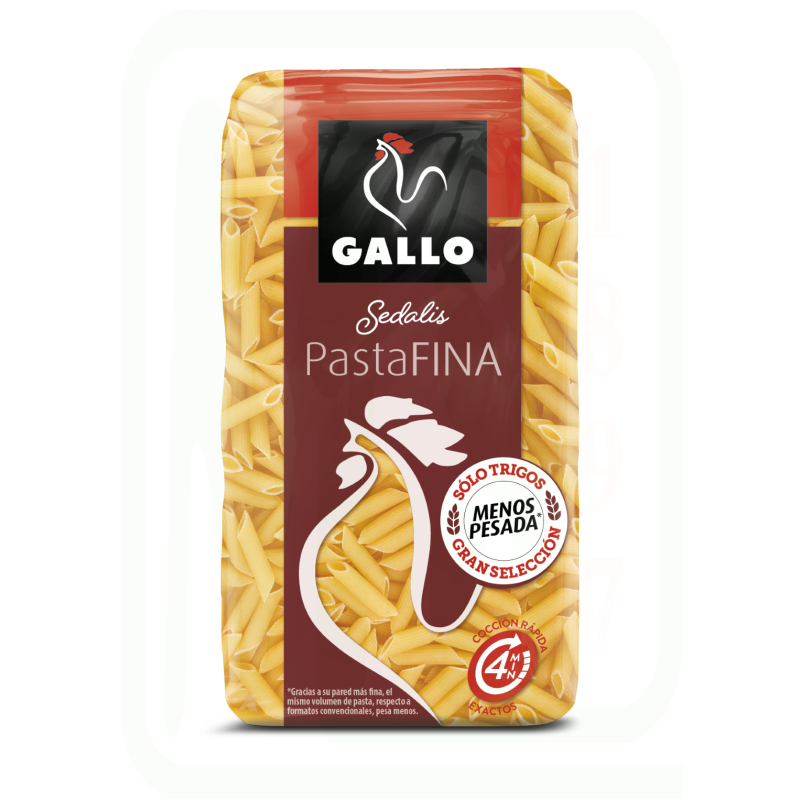 PASTA PLUMAS SEDALIS 400GR 