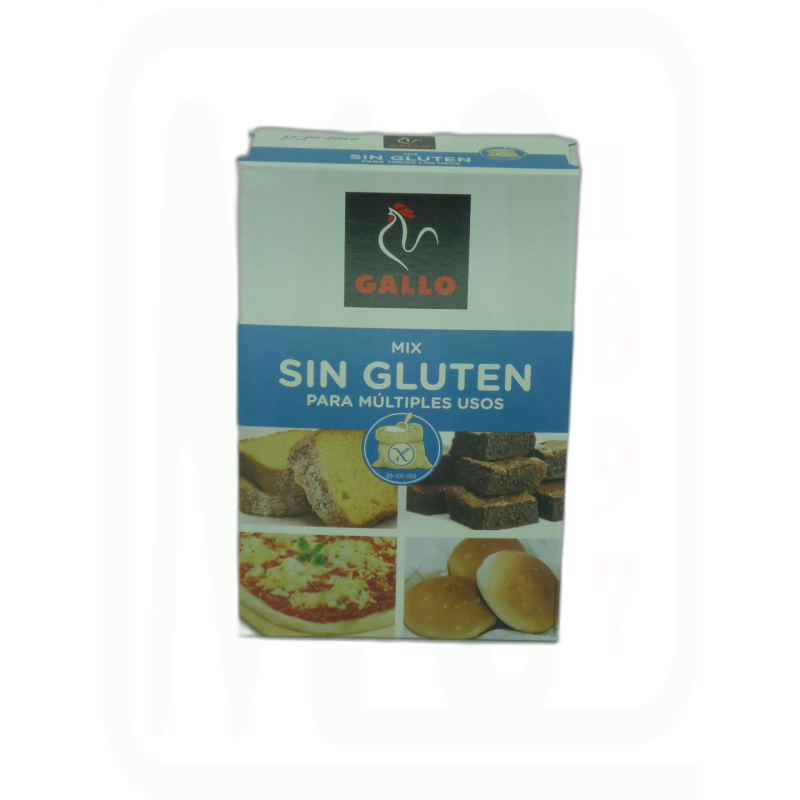 HARINA SIN GLUTEN 500GR