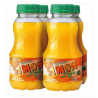 REFRESCO NARANJA SIMON LIFE  4*200ML 