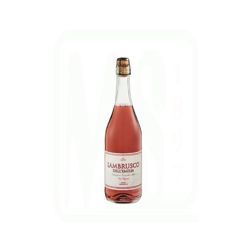 VINO ROSADO LAMBRUSCO 75CL 