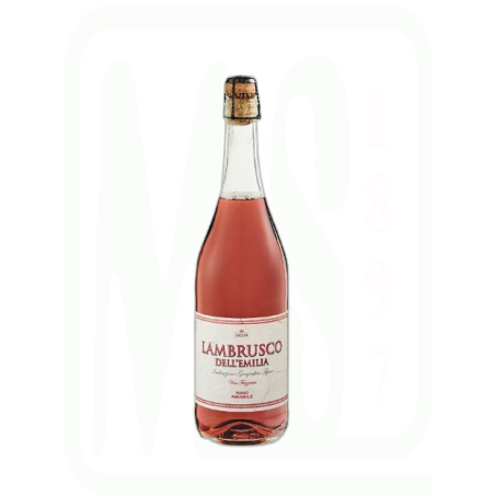 VINO ROSADO LAMBRUSCO 75CL 