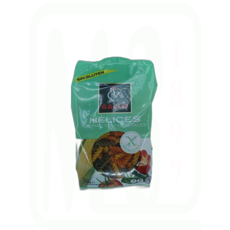 PASTA HELICES VEG-S- GLUTEN 450GR 