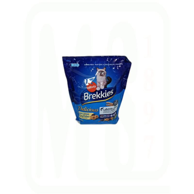 ALIMENTO GATO BREKKIES PESCADO-VERD 900 GR