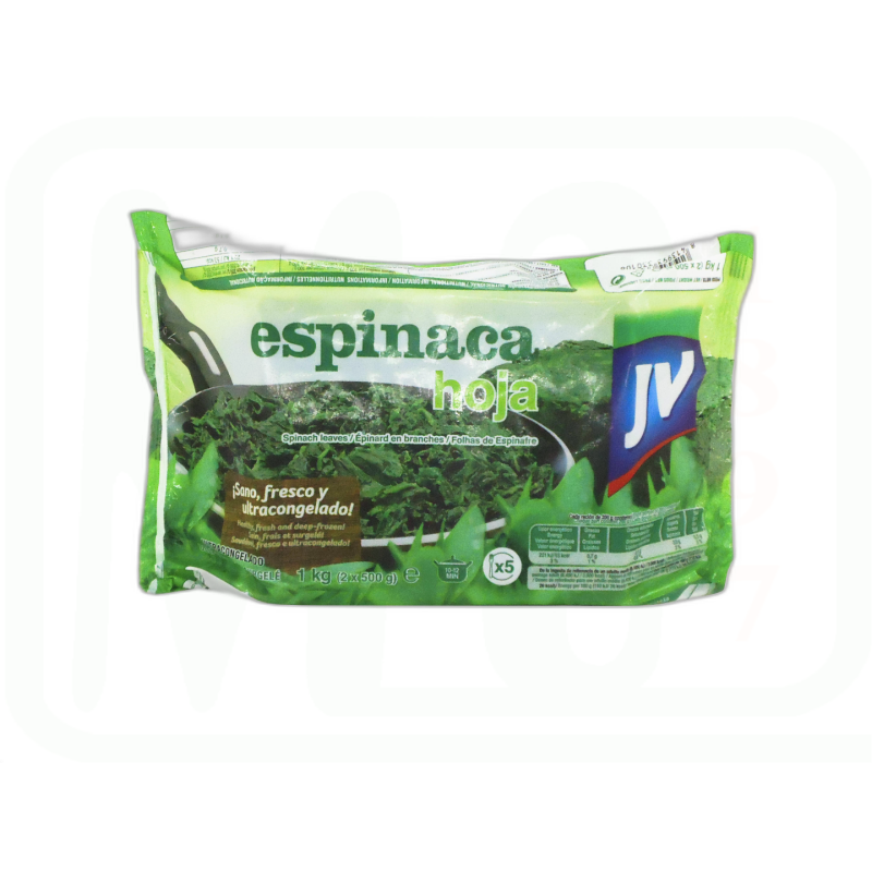 ESPINACAS BOL 1 KG