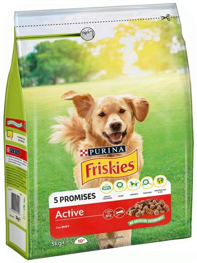 COMIDA PERROS ACTIVE 3KG