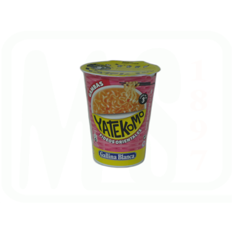 YATEKOMO GAMBAS VASO 48GR