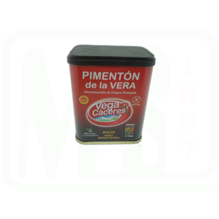 PIMENTON DULCE CACERES LATA 100GR