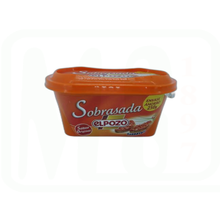 SOBRASADA TARRINA 250 GR 