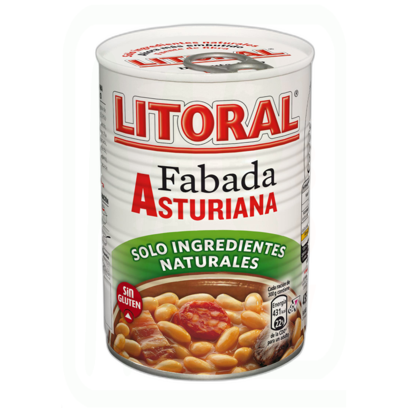 FABADA ASTURIANA LATA 420 GR