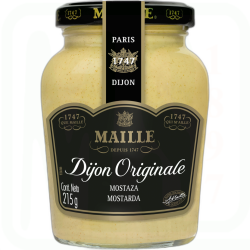 MOSTAZA ORIGINAL DIJON TARRO 215GR 