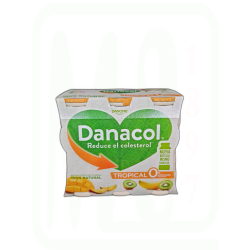 DANACOL BEBER TROPICAL PACK-6