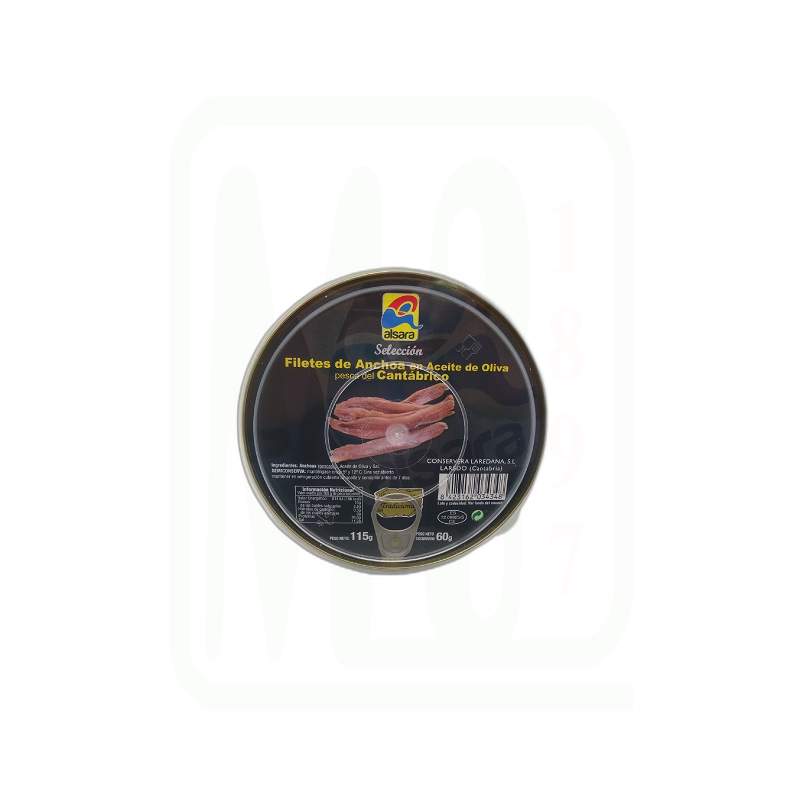 ANCHOAS OLIVA LATA 60GR 