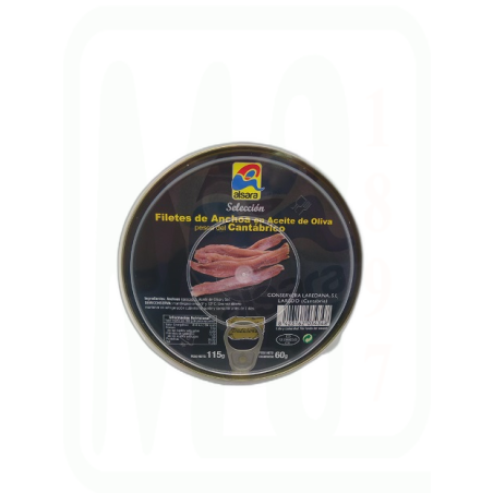 ANCHOAS OLIVA LATA 60GR 