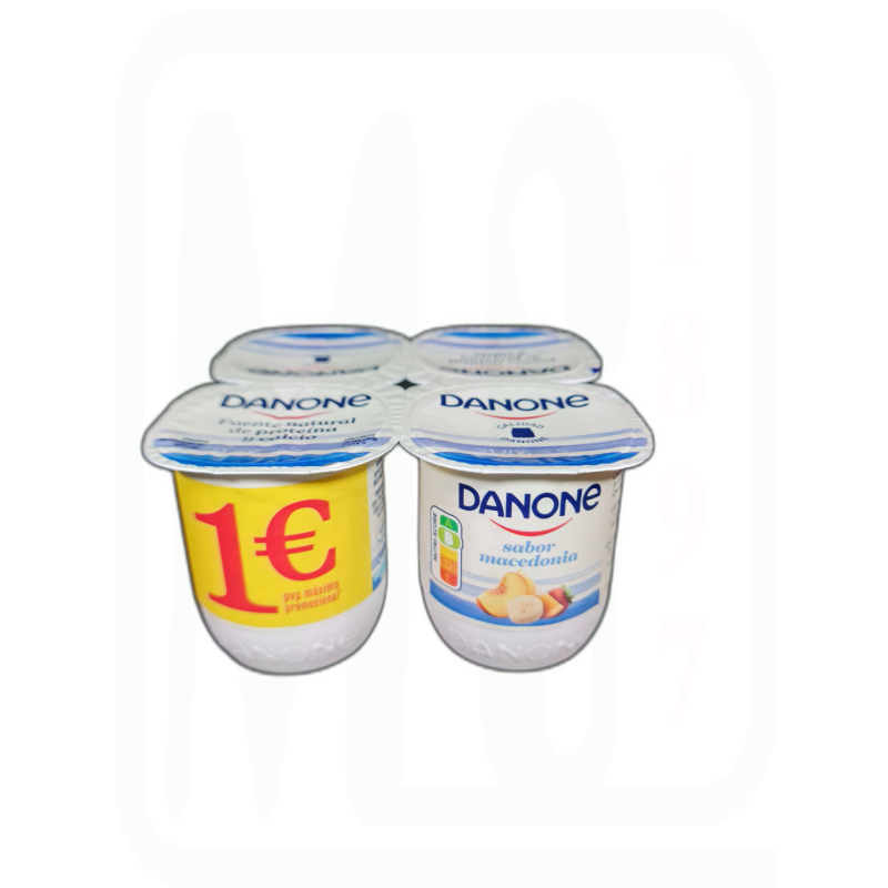 YOGUR SABOR MACEDONIA PACK-4